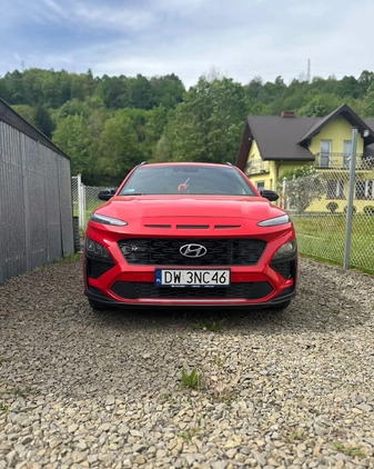 Hyundai Kona cena 123000 przebieg: 39051, rok produkcji 2021 z Kraków małe 46